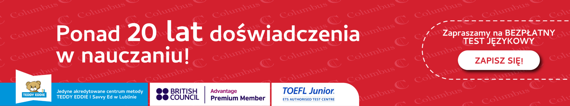 Globus symbolizujący możliwość zdobywania świata a w rozmytym tle zbliżenie na dłonie ucznia odrabiającego lekcje (Columbus - Angielski Lublin - Szkoła językowa w Lublinie)